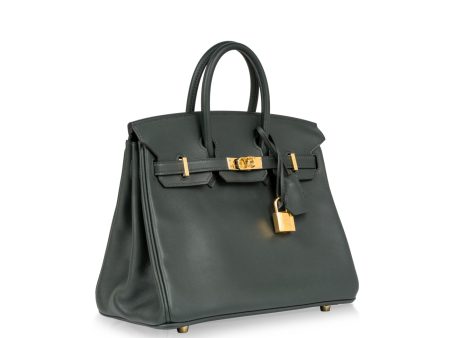 Hermes Birkin 25 - Vert Fonce Swift Hot on Sale