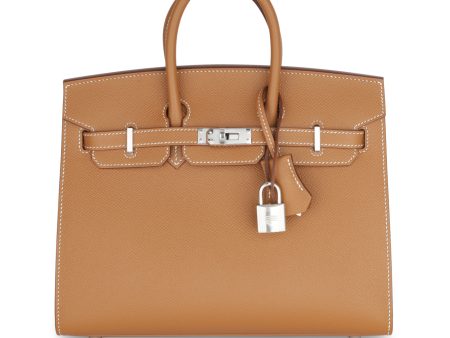 Hermes Birkin 25 - Gold Epsom Fashion