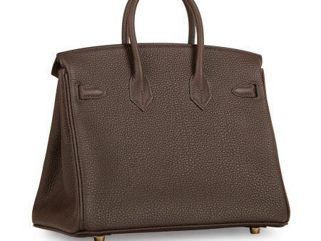 Hermes Birkin 25 - Chocolate Brown Togo Supply