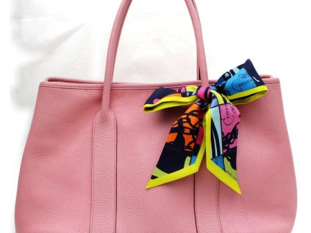 Hermes Tote Bag Garden Party Pm Pink Negonda Leather (SHC1-16970) Hot on Sale