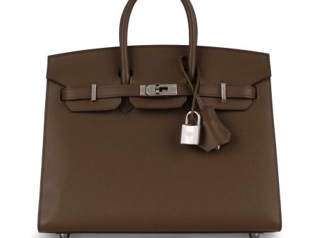 Hermes Birkin 25 - Sellier Epsom Fashion