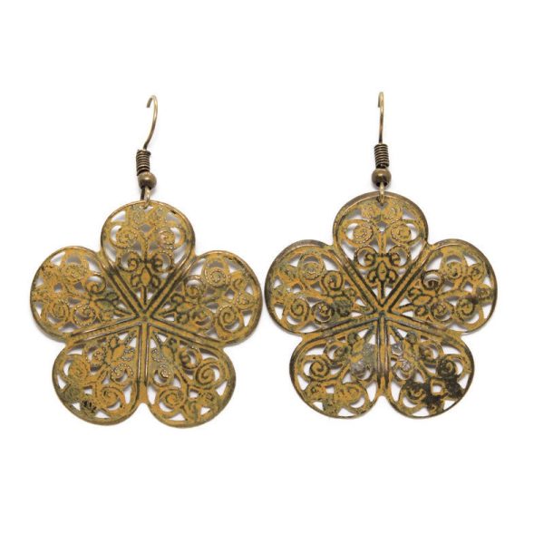 Posy Filigree Earrings Online Sale