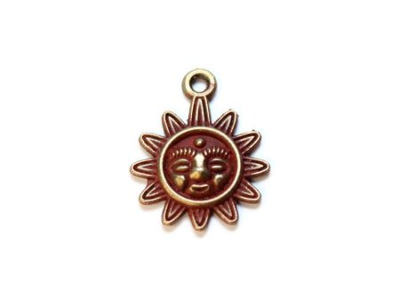 Sun Charm Bracelet or Necklace Online