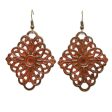 Shine Filigree Earrings Online Hot Sale