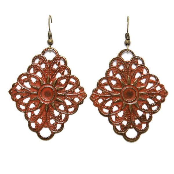 Shine Filigree Earrings Online Hot Sale