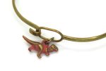 Dinosaur T-Rex Charm Bracelet, Necklace, or Charm Only Hot on Sale