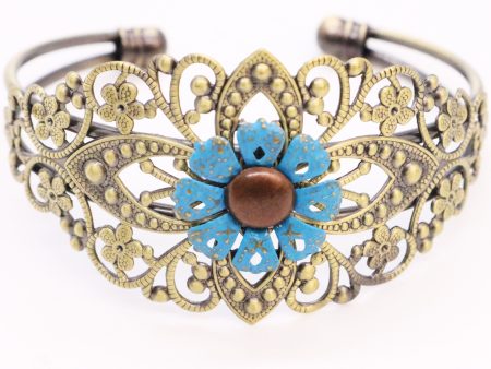 Simply Lovely Floral Cuff on Sale