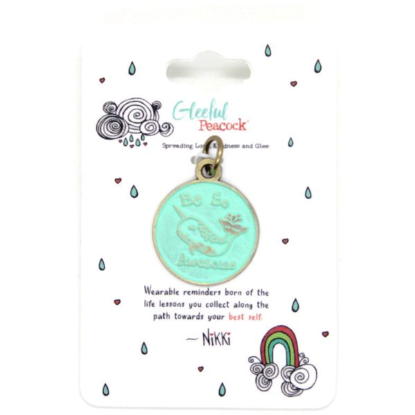 Myth Token Charm Bracelet, Necklace, or Charm Only Cheap