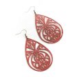 Nomad Filigree Earring - Jubilant Colors Discount