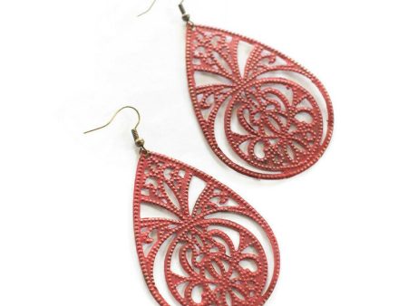 Nomad Filigree Earring - Jubilant Colors Discount