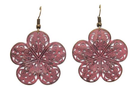 Posy Filigree Earrings Online Sale