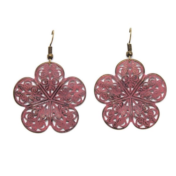 Posy Filigree Earrings Online Sale