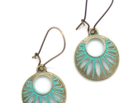 Sunburst Earrings Online Hot Sale