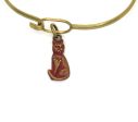 Cat Charm Bracelet, Necklace, or Charm Only Cheap