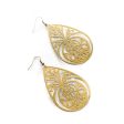 Nomad Filigree Earring - Jubilant Colors Discount