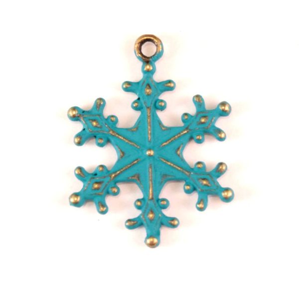 Snowflake Charm Bracelet or Necklace Online Hot Sale