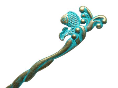 Fish Hairpin For Discount