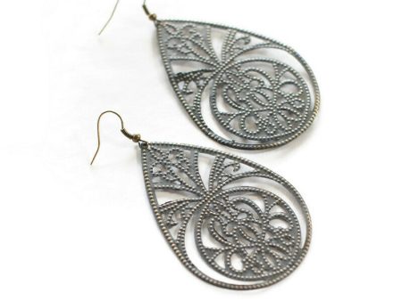 Nomad Filigree Earring - Classic Colors on Sale