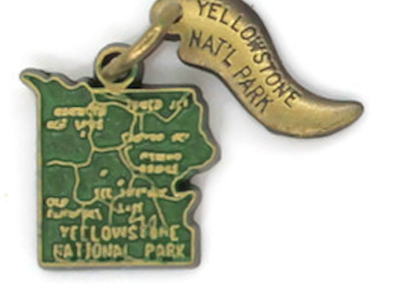 Yellowstone National Park Charm Bracelet, Necklace, or Charm Only For Cheap