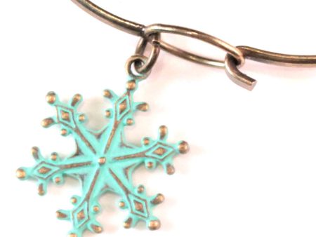 Snowflake Charm Bracelet or Necklace Online Hot Sale