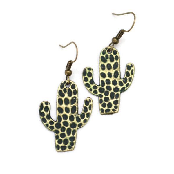 Cactus Horizon Earrings Discount