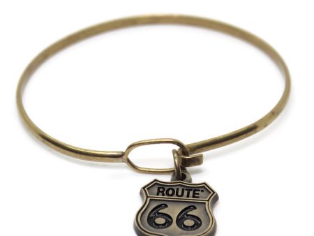 Route 66 Charm Bracelet, Necklace or Charm Only Online