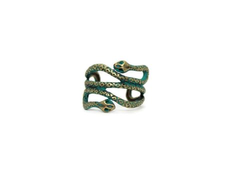 Snake Midi Ring Online