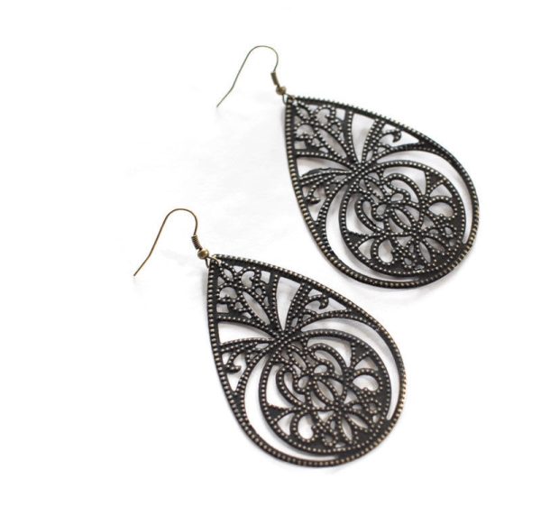 Nomad Filigree Earring - Classic Colors on Sale