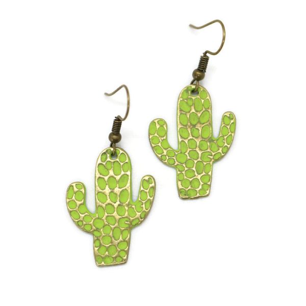 Cactus Horizon Earrings Discount