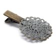 Darling Hair Clip - Metal Filigree Hair Clip - Cottage Core Fashion Supply