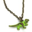 Dinosaur T-Rex Charm Bracelet, Necklace, or Charm Only Hot on Sale