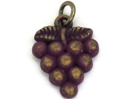 Grapes Charm Bracelet, Necklace, or Charm Only on Sale