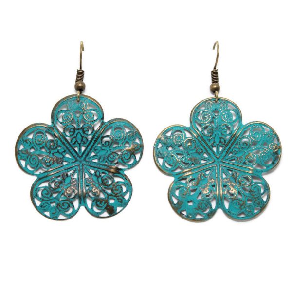 Posy Filigree Earrings Online Sale