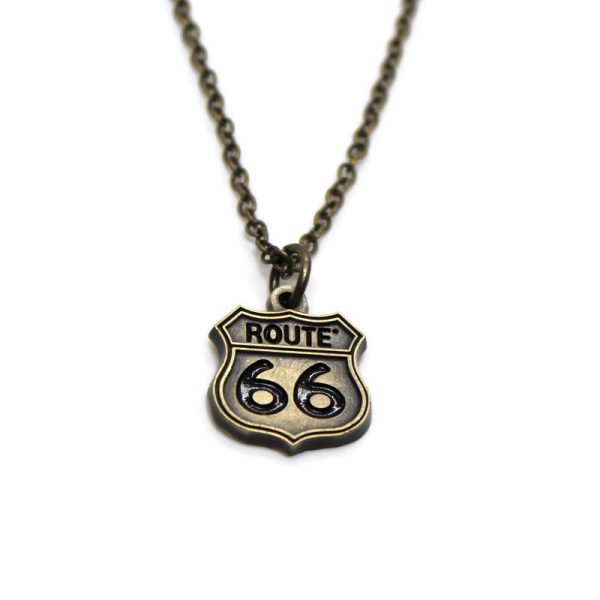 Route 66 Charm Bracelet, Necklace or Charm Only Online