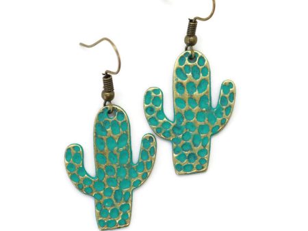 Cactus Horizon Earrings Discount