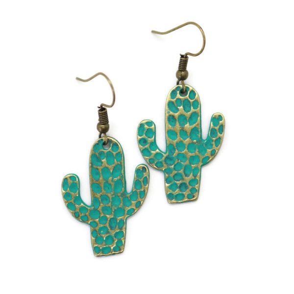 Cactus Horizon Earrings Discount