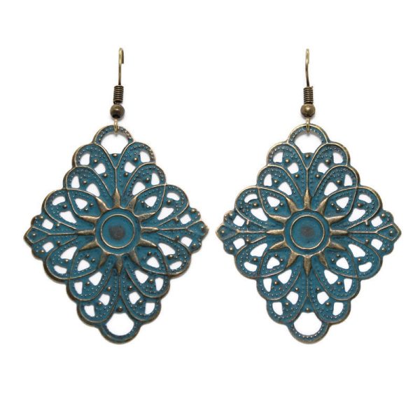 Shine Filigree Earrings Online Hot Sale