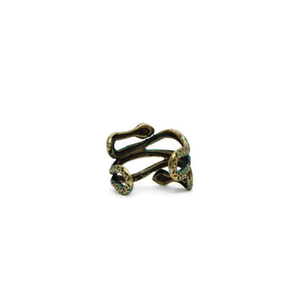 Snake Midi Ring Online