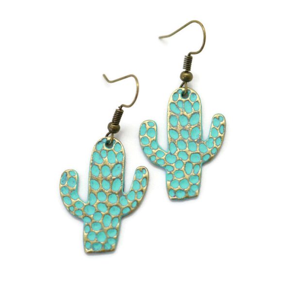 Cactus Horizon Earrings Discount