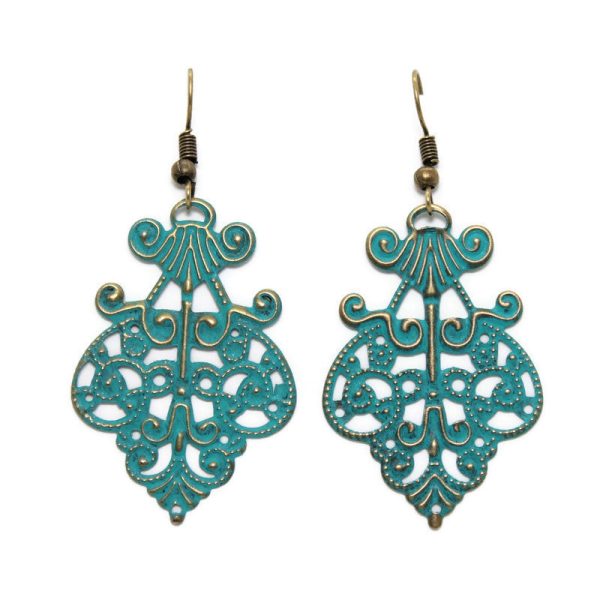 Countess Filigree Earrings Fashion