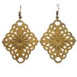 Shine Filigree Earrings Online Hot Sale