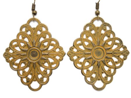 Shine Filigree Earrings Online Hot Sale