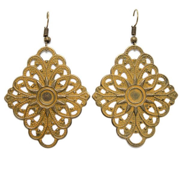 Shine Filigree Earrings Online Hot Sale