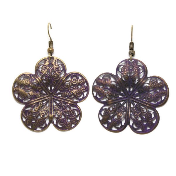 Posy Filigree Earrings Online Sale