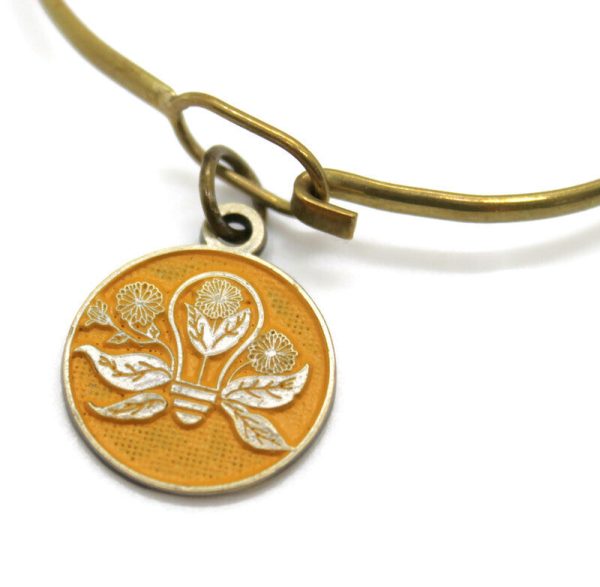 Grow Your Ideas Token Charm Bracelet, Necklace, or Charm Only For Sale