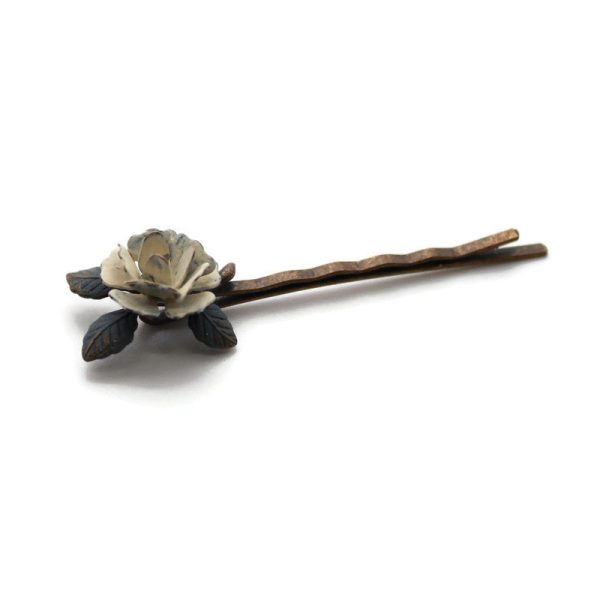 Rose Bobby Pin For Cheap