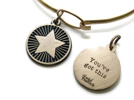 You Got This Reminder Token Bracelet, Necklace, or Charm Only Hot on Sale