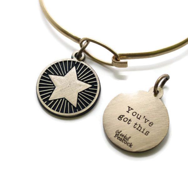 You Got This Reminder Token Bracelet, Necklace, or Charm Only Hot on Sale