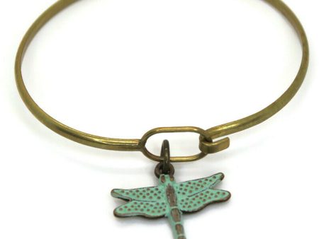 Dragonfly Charm Bracelet, Necklace, or Charm Only Online now