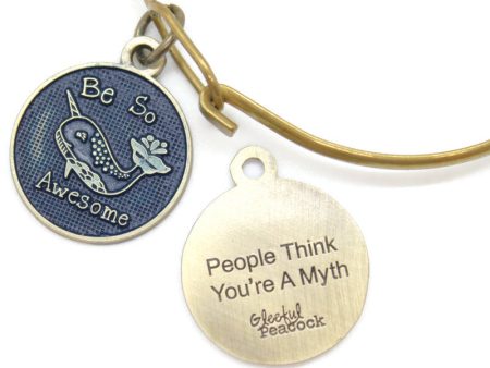 Myth Token Charm Bracelet, Necklace, or Charm Only Cheap